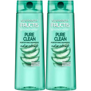 "Garnier Fructis Pure Clean Shampoo"