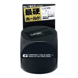 Gatsby Perfect Hold Wax - Extra Hard - 2.11 oz