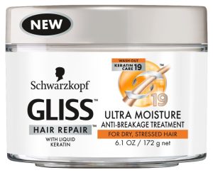 Gliss Ultra Moisture Anti-Breakage Treatment Jar (6.1oz/180ml)