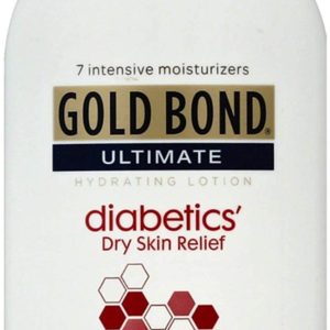 Gold Bond Hydrating Lotion for Diabetic Dry Skin Relief 18 oz
