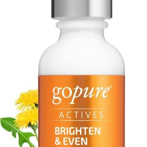 goPure Actives Vitamin C Serum ? Skincare Brightening Vitamin C Serum For Face