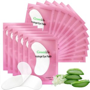 GreenLife Eyelash Extension Gel Pads with Collagen & Aloe - Hydrating