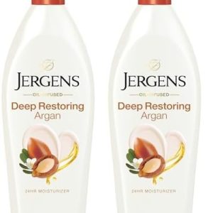 Jergens Deep Restoring Argan Oil Moisturizer