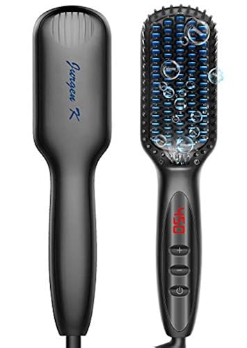 Jurgen K Heated Beard Brush for Men