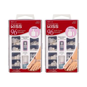 KISS Toenails Kit – Full Cover, Complete Set