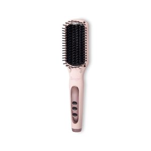 L'ANGE HAIR Le Vite Straightening Brush | Double Negative Ion Technology