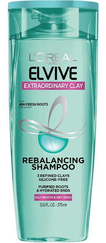 L?Oreal Paris Elvive Extraordinary Clay Rebalancing Shampoo