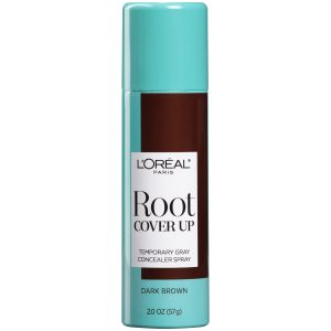 L'Oreal Paris Gray Concealer Spray Dark Brown 2 oz.