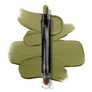 LUXAZA Shimmer Cream Eyeshadow Stick 2 in 1 Pen for Easy Application and Long-Lasting Wear
