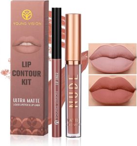 Matte Nude Liquid Lipstick Sets - Young Vision, Variety Pack