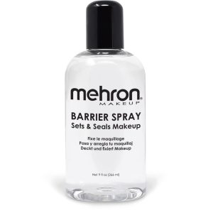 Mehron Barrier Spray - Sealer and Setting Spray (1oz)