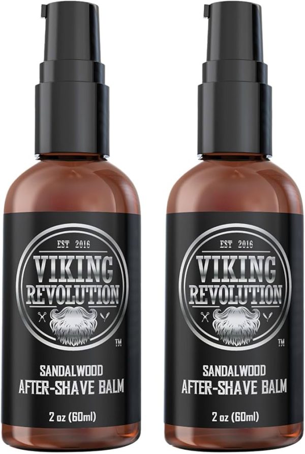 Men's Sandalwood After-Shave Balm - Premium Soothing Lotion