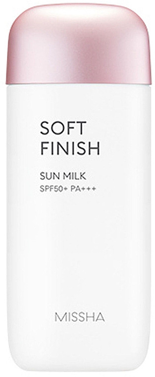 Missha Soft Finish Sun Milk SPF 50+ Lightweight Protection