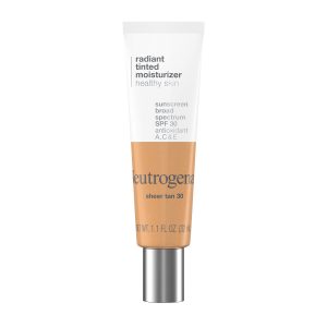 Neutrogena Healthy Skin Radiant Tinted Facial Moisturizer with Broad Spectrum SPF 30 Sunscreen Vitamins A