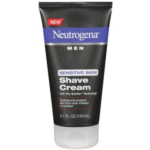 Neutrogena Men Sensitive Skin Shave Cream