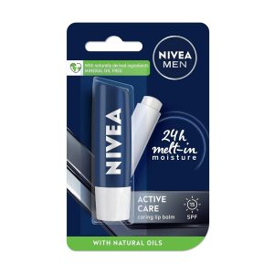 Nivea Men Lip Care 4.8 G Tube