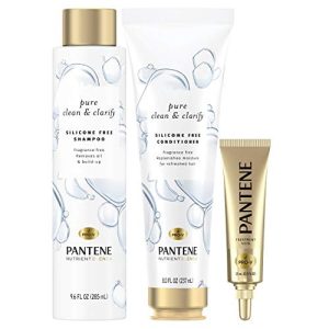 "Pantene Pure Clean & Clarify Set with Hair Mask"