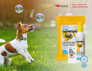 Petkin Dog Sunstick: Sunscreen for Dogs and Puppies