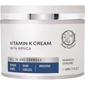 Professional Strength 2oz Vitamin K Cream for Rosacea Capillaries