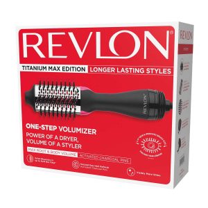 Revlon Titanium Hair Dryer and Styler - 1 Step