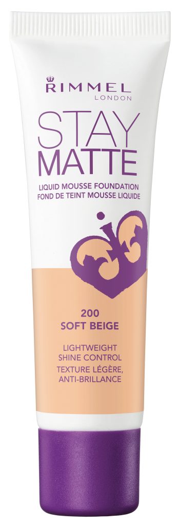 Rimmel Stay Matte Soft Beige Foundation