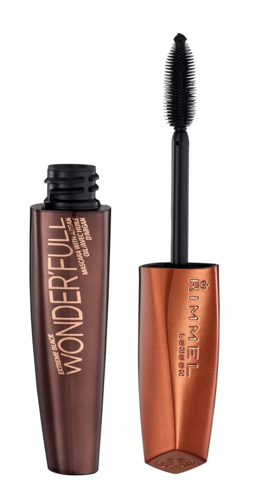 Rimmel Wonder'full Mascara with Argan Oil, Extreme Black