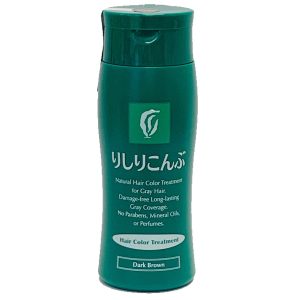 Rishiri Kombu Dark Brown Hair Color Treatment
