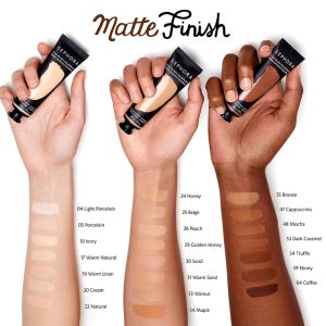 Sephora Matte Perfection Foundation: flawless, matte finish formula.