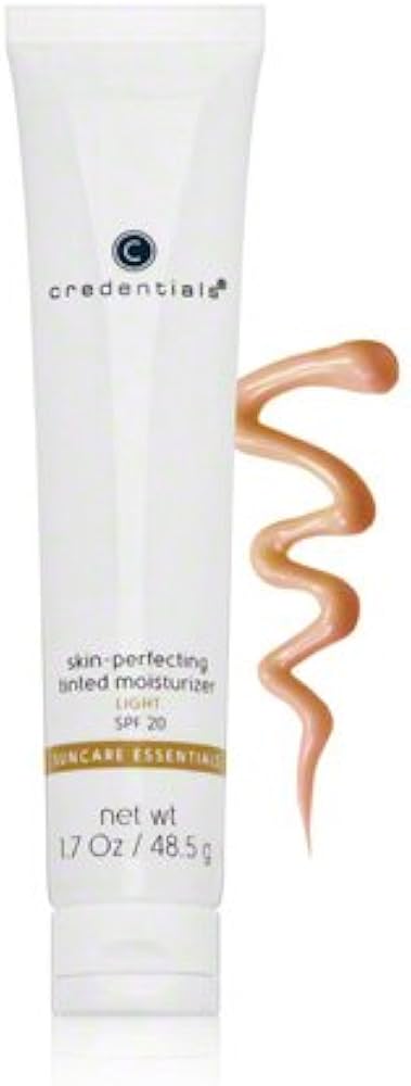 Skin-Perfecting Tinted Moisturizer SPF 20 – Paraben-Free (Medium)