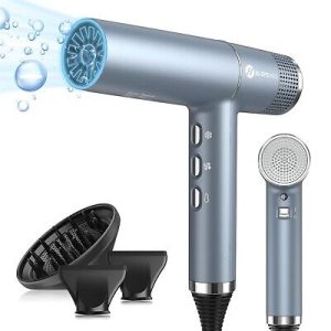 "Slopehill Hair Dryer: Brushless Motor, Unique Design"