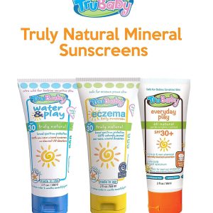 TruBaby Soothing Skin (Eczema) SPF 30 UVA/UVB Protection Sunscreen for Baby