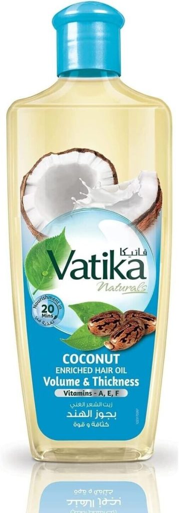 Vatika Coconut Enriched Hair Oil