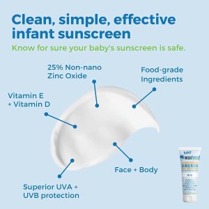Waxhead Baby Sunscreen for 0-6 months - Infant Protection