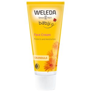 WELEDA Calendula Baby Face Cream - Gentle Moisturizing Formula