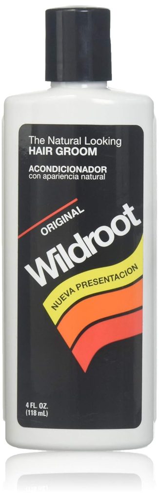 "Wildroot Hair Groom - Original Formula"