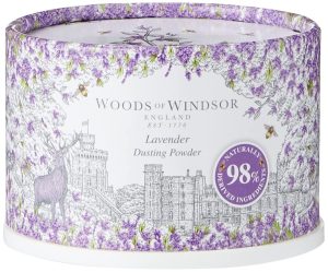 Woods of Windsor Lavender Dusting Powder with Puff