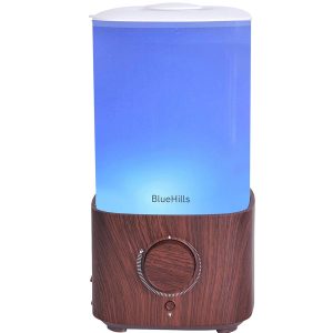 XL Dark Wood Grain Essential Oil Diffuser – 2500 ML