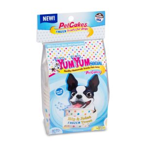 Yumyum Social 859989002761 Frozen Yogurt Dog Treats Healthy Homemade Frozen Yogurt Ice Cream For Pets