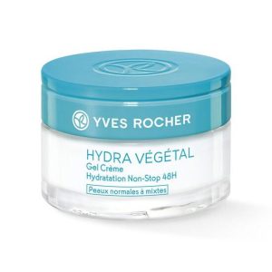 Yves Rocher Hydra Vegetal 48h Moisturizing Gel Cream, 1.6oz