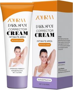 ZOHRAA Intimate Area Dark Spot Corrector Cream with Instant Results for Neck