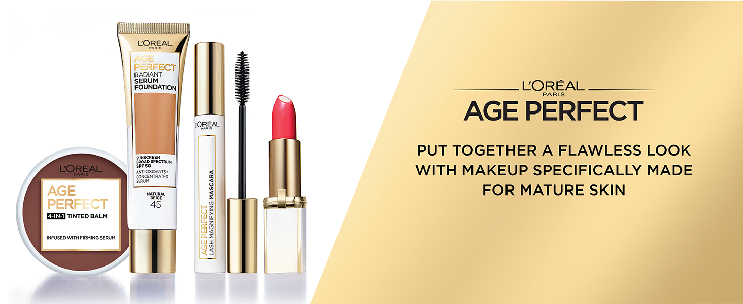 loreal paris age perfect cosmetics products