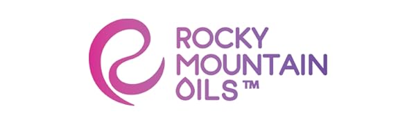 rocky mountain oils RMO essential oils oil diffuser castor oil peppermint oil hair growth essential