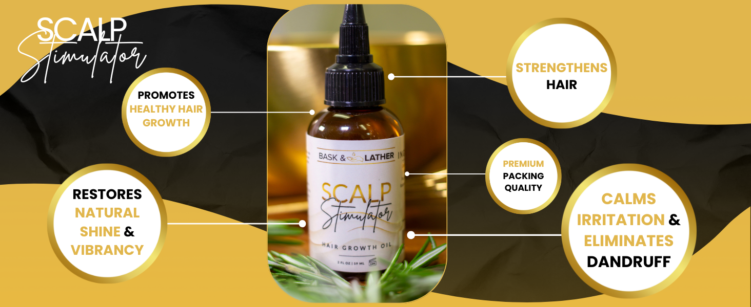 scalp oil, hair growth oil, rosemary oil for scalp, hair oil for growth, scalp stimulator oil