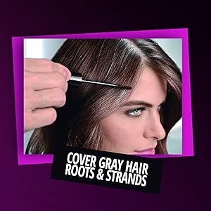 Cover Gray Hair Roots & Strands