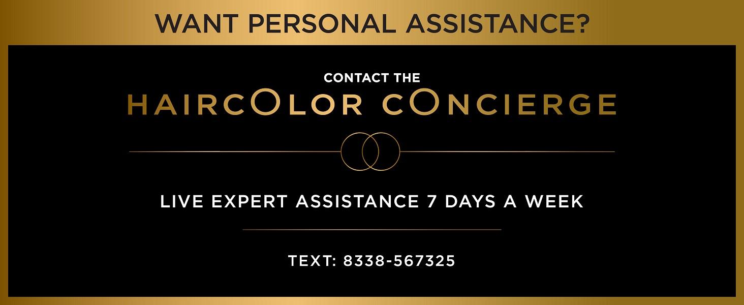 L'Oreal Paris Hair Color Concierge