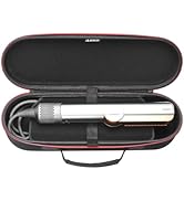 RLSOCO Travel Case for Dyson Airstrait Straightener/Corrale Styler Straightener (Black)