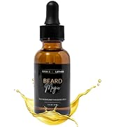 Bask & Lather Beard Magic Stimulates Growth, Softness Hair - Beard Growth for Men