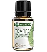 Rocky Mountain Oils Organic Tea Tree Essential Oil 15ml - 100% Pure Essential Oils