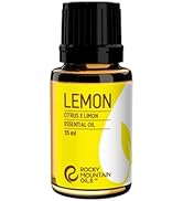 Rocky Mountain Oils Lemon Essential Oil - 100% Pure and Natural Aromatherapy Essential Oils for D...
