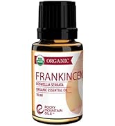 Rocky Mountain Oils - Organic Frankincense - 15 ml - 100% Pure and Natural Essential Oil